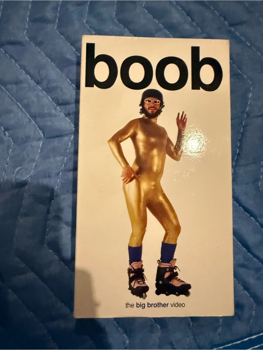 Boob Gold Metallic Men's Full-Body Suit - Brand:
